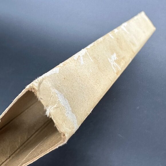 Vintage Pencil Necklace Lady Fair By Wings 1960s Chain In Original Box Kitschy - Picture 7 of 9